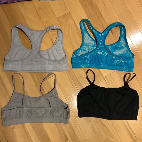 11 Youth Bralettes - Justice, George, Unknown - size 10-12,14 - Picture 4 of 17